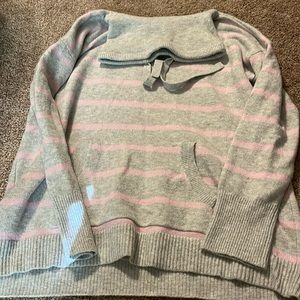 Loft sweater striped